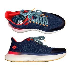 rabbit Men's Dream Chaser Beacon Blue Neutral Cushioned Running Shoes Size 9